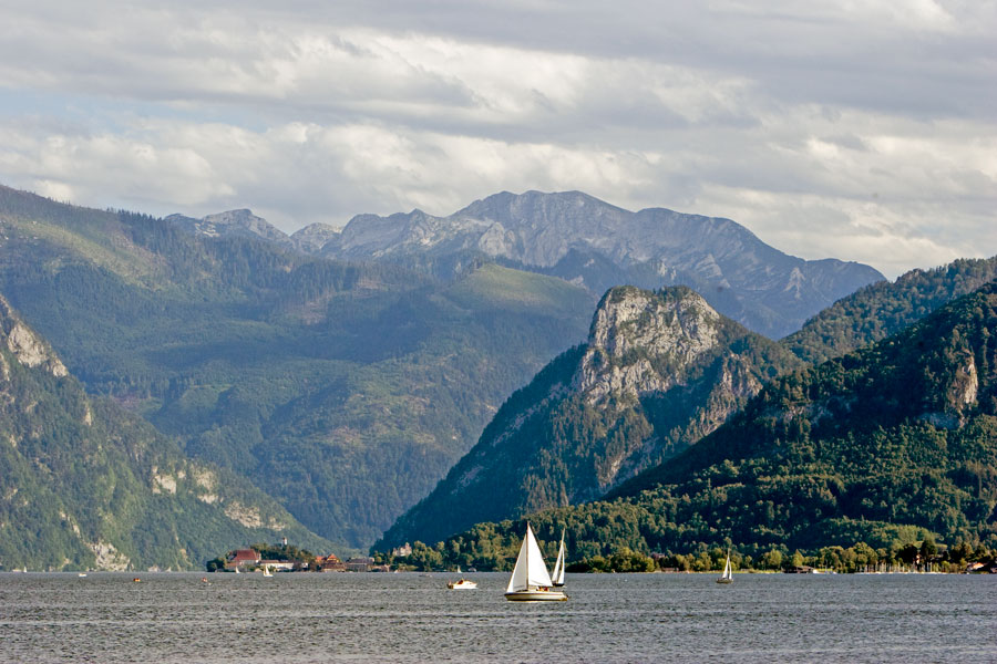 Foto 110/110 (Traunseeregatta 2008 beim GRV in Gmunden)